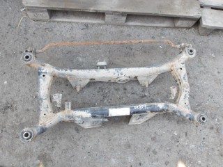 балка подвески задняя Nissan X-Trail T30 2002, 2.2 л., дизель, МКПП, внедорожник 5 дв.