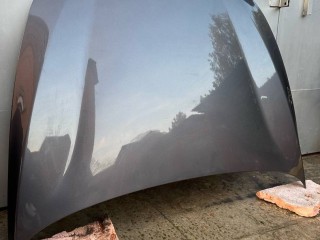 капот Alfa Romeo Stelvio 1 поколение 2018, 2.0 л., АКПП, серый, внедорожник 5 дв., полный привод