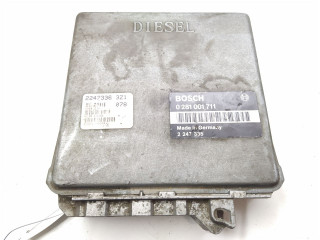 блок управления двигателем BMW 3 серия E36 [рестайлинг] 1998, 1.8 л., TD, дизель, МКПП, задний привод, 0281001711, 2247335, 2247336, 13612247336