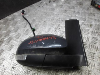 зеркало наружное правое Volkswagen Sharan 2 поколение 2011, 7N1857502H