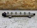 топливная рампа Hyundai Santa Fe 2 поколение (CM) 2007, 2.2 л., дизель, АКПП, 3140027400, 0281002507, 0281002706, 0445214085 - фото №3