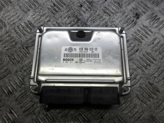 блок управления двигателем Volkswagen Passat B5 [рестайлинг] 2002, 1.9 л., дизель, МКПП, универсал, 038906019KD