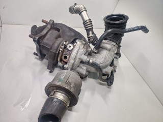 турбина Audi A4 B7 2008, 2.0 л., TFSI, бензин, МКПП, кабриолет, передний привод, 06D145701H, K0353039700106