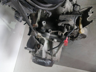 КПП механическая (МКПП) Peugeot 308 T7 2007, 1.6 л., 9HZ (DV6TED4), дизель, 5МКПП, хетчбэк 5 дв., 20DP43