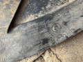 защита арок передняя левая (подкрылок) BMW X1 E84 2010, 2.0 л., дизель, АКПП, 51712993141, 2993141, 51712990091, 2990091 - фото №2