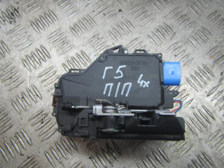 замок двери передней правой Volkswagen Golf 4 поколение 2006, универсал