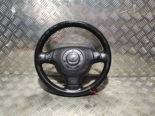 руль Mazda 2 1 поколение 2003, 1.4 л., F6JB, дизель, 5МКПП, хетчбэк 5 дв.