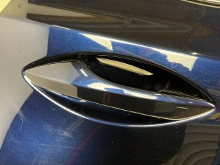 ручка наружная задняя правая Lexus RX 4 поколение [рестайлинг] 2021, 3.5 л., гибрид, АКПП, 8x1 - layat heat blue, внедорожник 5 дв., полный привод, правый руль, 6921048140, 69210-0E100