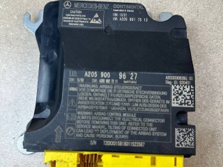 блок AirBag Mercedes-Benz GLC Coupe C253 2018, A2059009627