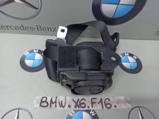 ремень безопасности BMW X6 F16 2016, 3.0 л., бензин, правый руль, 6267471