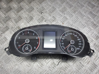 щиток приборов (приборная панель) Volkswagen Jetta 6 поколение 2012, 1.2 л., бензин, МКПП, седан, 5C6920870