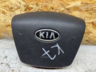 подушка безопасности водителя Kia Sorento 2 поколение 2011, 569002P000