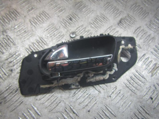 ручка внутренняя передняя левая Peugeot 607 1 поколение [рестайлинг] 2008, 2.2 л., бензин, МКПП, седан, 9629160777