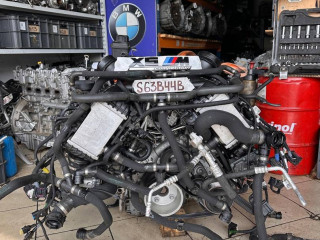 двигатель BMW X5 M F95 2021, 4.4 л., бензин, полный привод, S63B44B