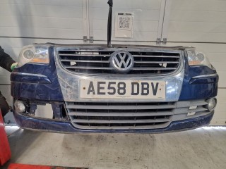 передняя часть (ноускат) Volkswagen Touran 1 поколение [рестайлинг] 2008, 2.0 л., дизель