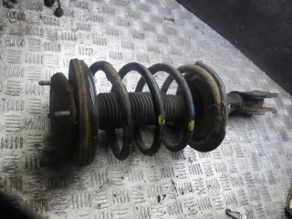 стойка передняя левая Hyundai Santa Fe 1 поколение [рестайлинг] 2008, 2.2 л., дизель, МКПП, внедорожник 5 дв.