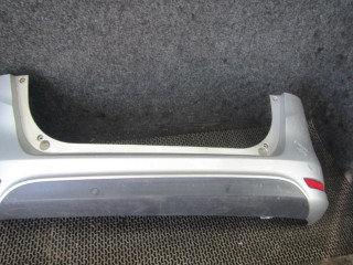 бампер задний Ford B-max 1 поколение 2012, 1.4 л., бензин, МКПП, минивэн