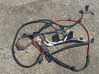 плюсовой провод аккумулятора BMW X5 M F95 2021, 4.4 л., бензин, полный привод, 9858140, 6569852