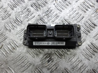 блок управления двигателем Fiat Punto 2 поколение 2003, 1.2 л., бензин, 55187378