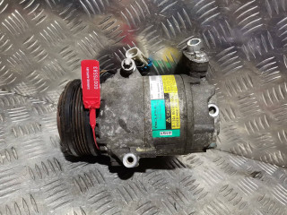 компрессор кондиционера Opel Zafira 1 поколение (A) 2002, 1.6 л., Z 16 XE, бензин, 5МКПП, минивэн, 24464151, DELPHI