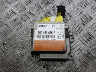 блок AirBag Audi A4 B5 [рестайлинг] 2000, 2.8 л., бензин, МКПП, универсал, 8D0959655F