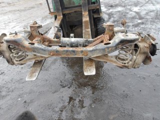 балка подвески задняя Ford C-Max 1 поколение [рестайлинг] 2008, 1.6 л., бензин, МКПП, минивэн