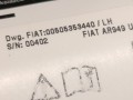 подушка безопасности боковая (шторка) Alfa Romeo Stelvio 1 поколение 2018, 00505353440 - фото №4