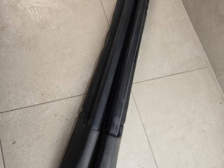 дуги на крышу (рейлинги) Renault Duster 1 поколение 2014, АКПП, серый, 738200025R