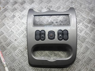 кнопка аварийной сигнализации Dacia Sandero 1 поколение 2009, 1.4 л., бензин, МКПП, хетчбэк 5 дв.