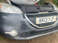 передняя часть (ноускат) Peugeot 208 1 поколение 2013, 1.4 л., дизель, 5МКПП, хетчбэк 5 дв. - фото №4