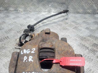 суппорт передний правый Renault Laguna 2 поколение 2003, 1.8 л., бензин, 5МКПП, хетчбэк 5 дв.