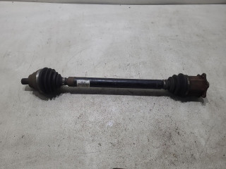 полуось передняя правая (приводной вал, ШРУС) Skoda Superb 2 поколение 2009, 2.0 л., CBBB, дизель, АКПП, серый, лифтбэк, 1K0407272NK