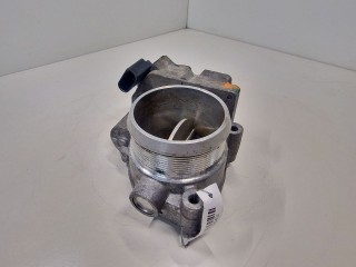 заслонка дроссельная Audi Q7 4L 2008, 3.0 л., TD, дизель, АКПП, полный привод, 4E0145950F