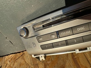 магнитола Infiniti QX60 L50 2014, 3.5 л., VQ35DE, бензин, АКПП, чёрный, внедорожник 5 дв., полный привод, 253913JK0B