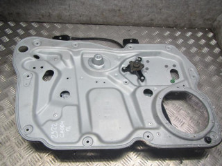стеклоподъемник передний левый Volkswagen Caddy 2 поколение 2004, 2.0 л., дизель, МКПП, минивэн