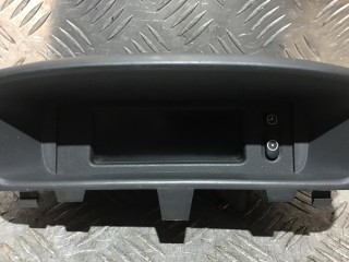 дисплей Opel Meriva 1 поколение (A) 2004, 1.7 л., Y 17 DTL, дизель, 5МКПП, минивэн, 13156841, 317099190, 1024840-00, KT