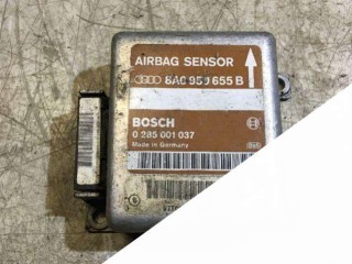 блок AirBag Audi 80 8C/B4 1994, 8A0959655B, 0285001037