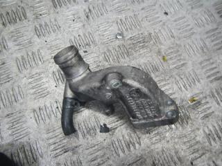 фланец (тройник) системы охлаждения Volkswagen Touareg 1 поколение 2005, 2.5 л., дизель, АКПП, внедорожник 5 дв., 070121133S
