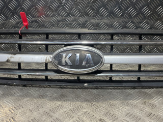 решетка радиатора Kia Carnival 2 поколение 2009, 2.9 л., дизель, 5МКПП, минивэн