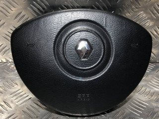 подушка безопасности водителя Renault Clio 3 поколение 2006, 1.4 л., K4J 700, бензин, 5МКПП, 8200344070A