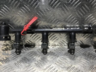 форсунка Ford Fiesta 5 поколение 2005, 1.4 л., бензин, МКПП, хетчбэк 5 дв., 9F593KA