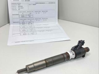 форсунка Volvo XC70 2 поколение 2009, 2.4 л., TD, дизель, АКПП, передний привод, 0445116036, 3122767, B445140987, 090615