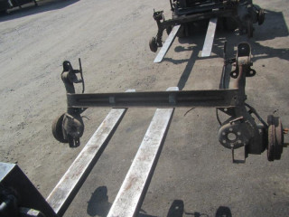 балка подвески задняя Hyundai Getz 1 поколение 2005, 1.1 л., бензин, МКПП, хетчбэк 5 дв.