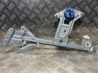 стеклоподъемник задний левый Renault Laguna 2 поколение 2002, 1.9 л., дизель, универсал