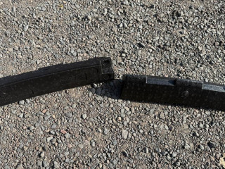 абсорбер бампера Tesla Model X 1 поколение [рестайлинг] (2021 - 2026), 1739550-00-B, 1739550