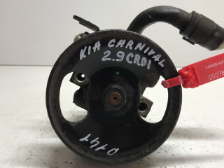 насос гидроусилителя руля Kia Carnival 2 поколение 2008, 2.9 л., дизель, АКПП, 571004D300