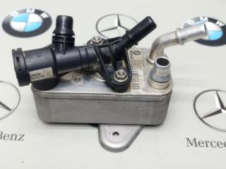 теплообменник масляного фильтра BMW X5 E70 [рестайлинг] 2012, 3.0 л., N57 D30 A, дизель, 7800408