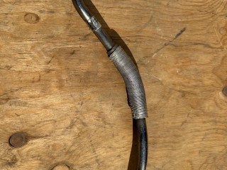 патрубок (трубопровод, шланг) Alfa Romeo 2017, 2.0 л., бензин, АКПП, серый, полный привод, 55954