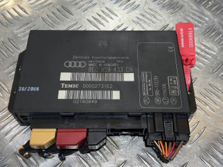 блок комфорта Audi A4 B7 2006, 2.0 л., BLB, дизель, 6МКПП, синий, седан, 8E0959433CH