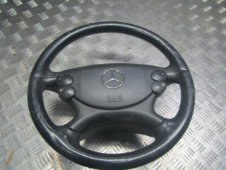 руль Mercedes-Benz CLK-Класс W208/A208 [рестайлинг] 2002, 2.0 л., бензин, МКПП, хетчбэк 5 дв.